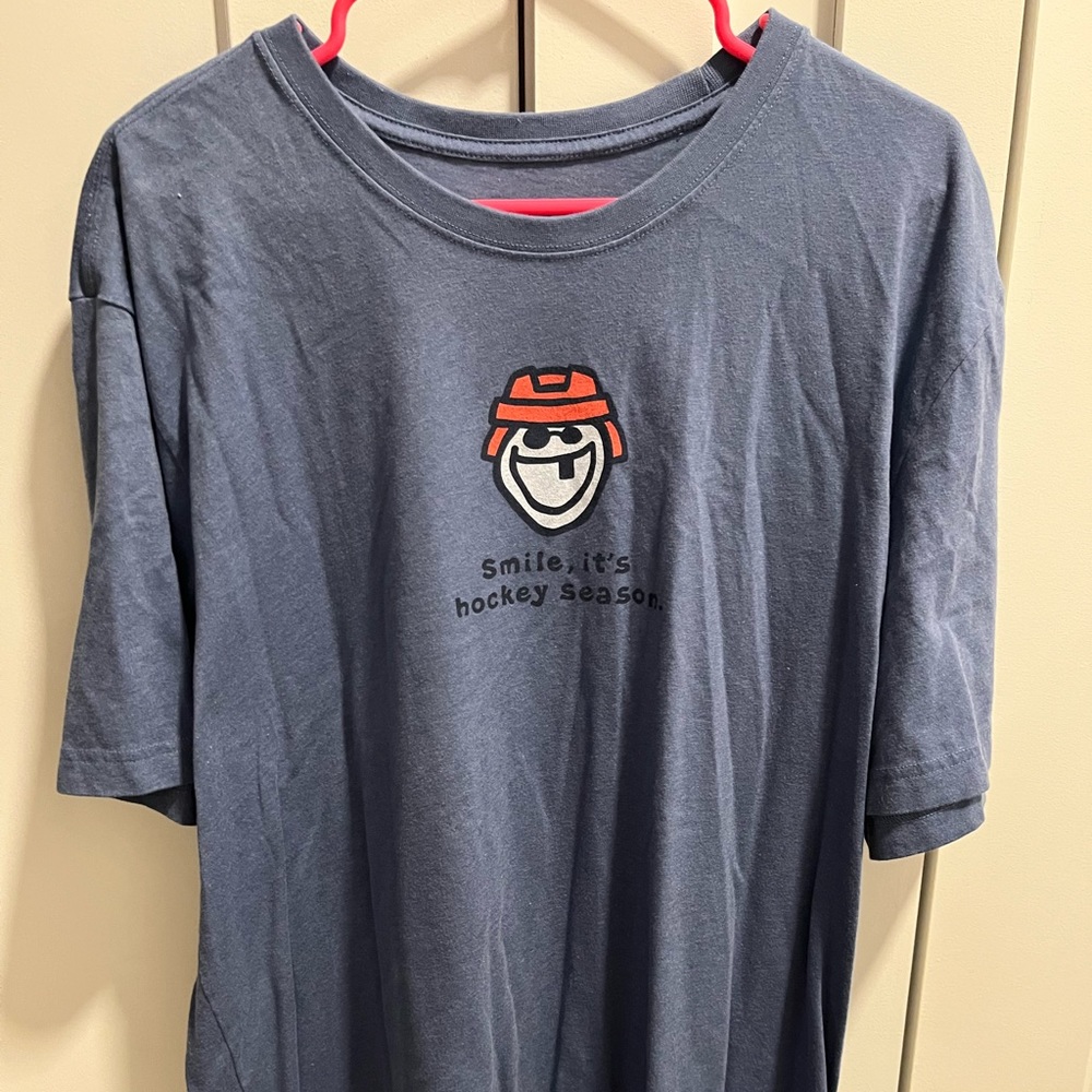 Life is Good T-Shirt "Hockey Season"